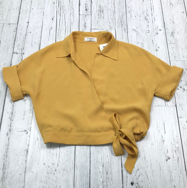 Babaton yellow shirt - Hers XXS