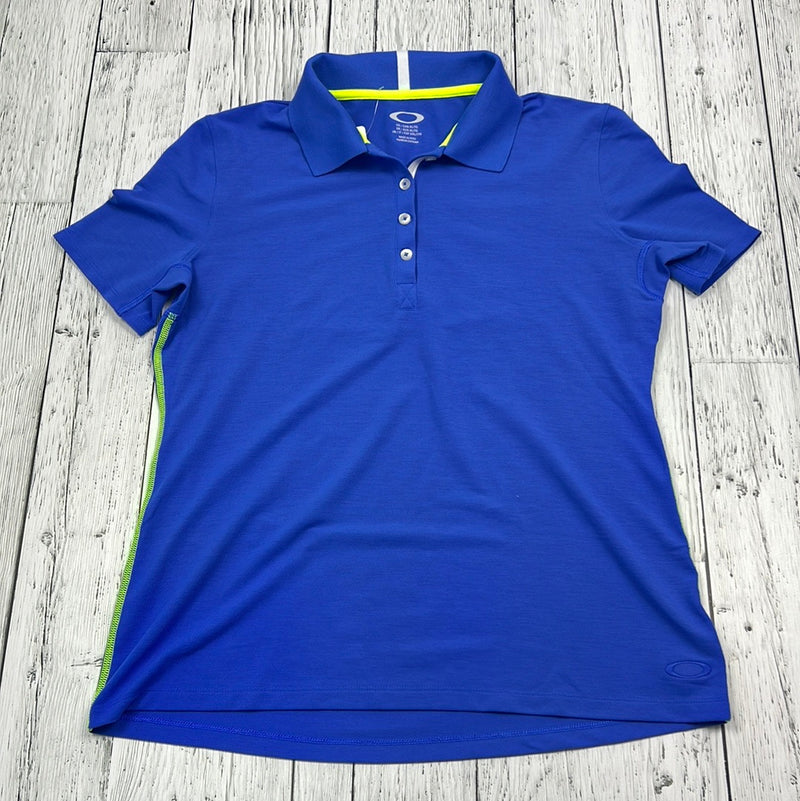 O blue golf shirt - Hers XL