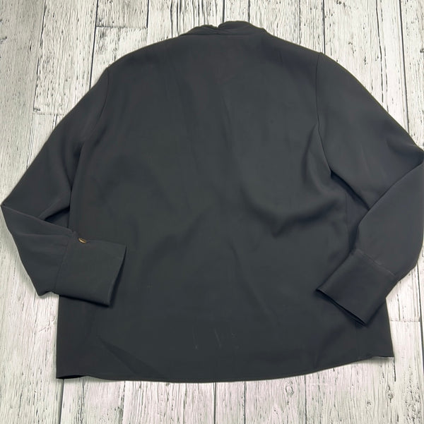 Zara black blouse - Hers XL