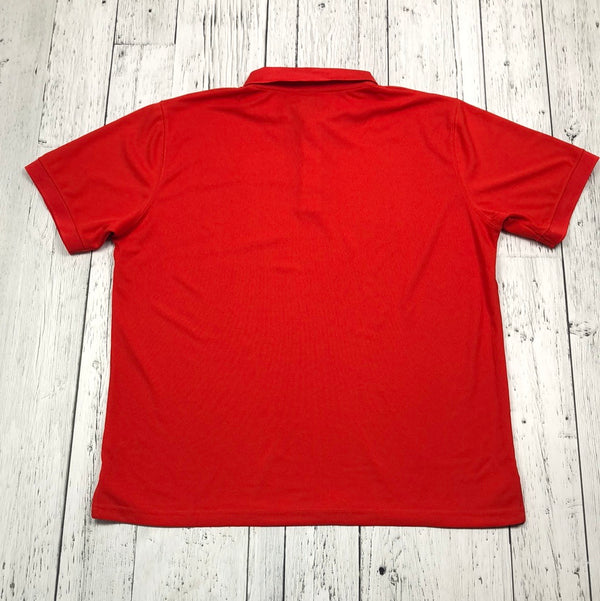 Helly Hansen red golf shirt - His L