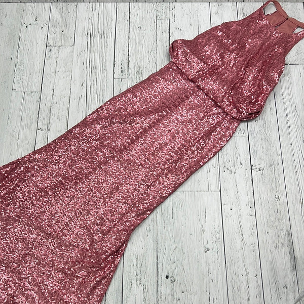 Badgley Mischka pink dress - Hers S/4