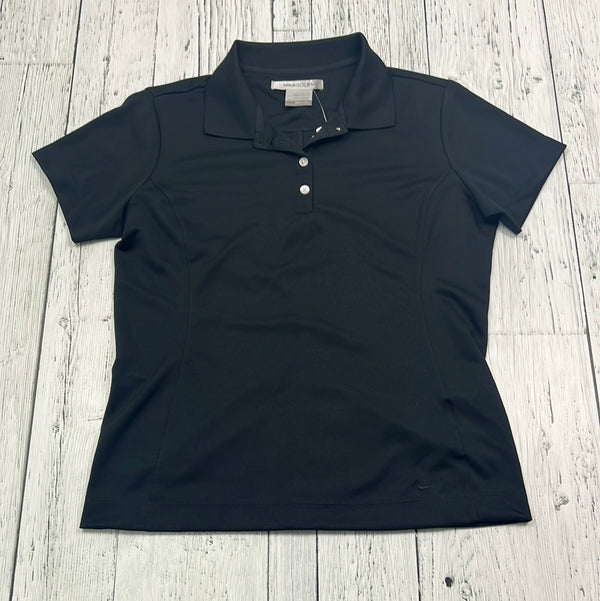 Nike golf black shirt - Hers S