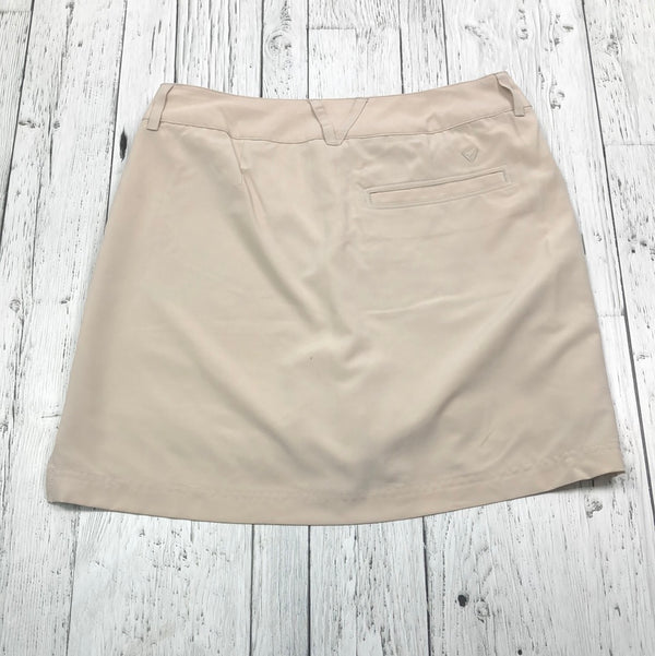 Callaway beige golf skirt - Hers S/4