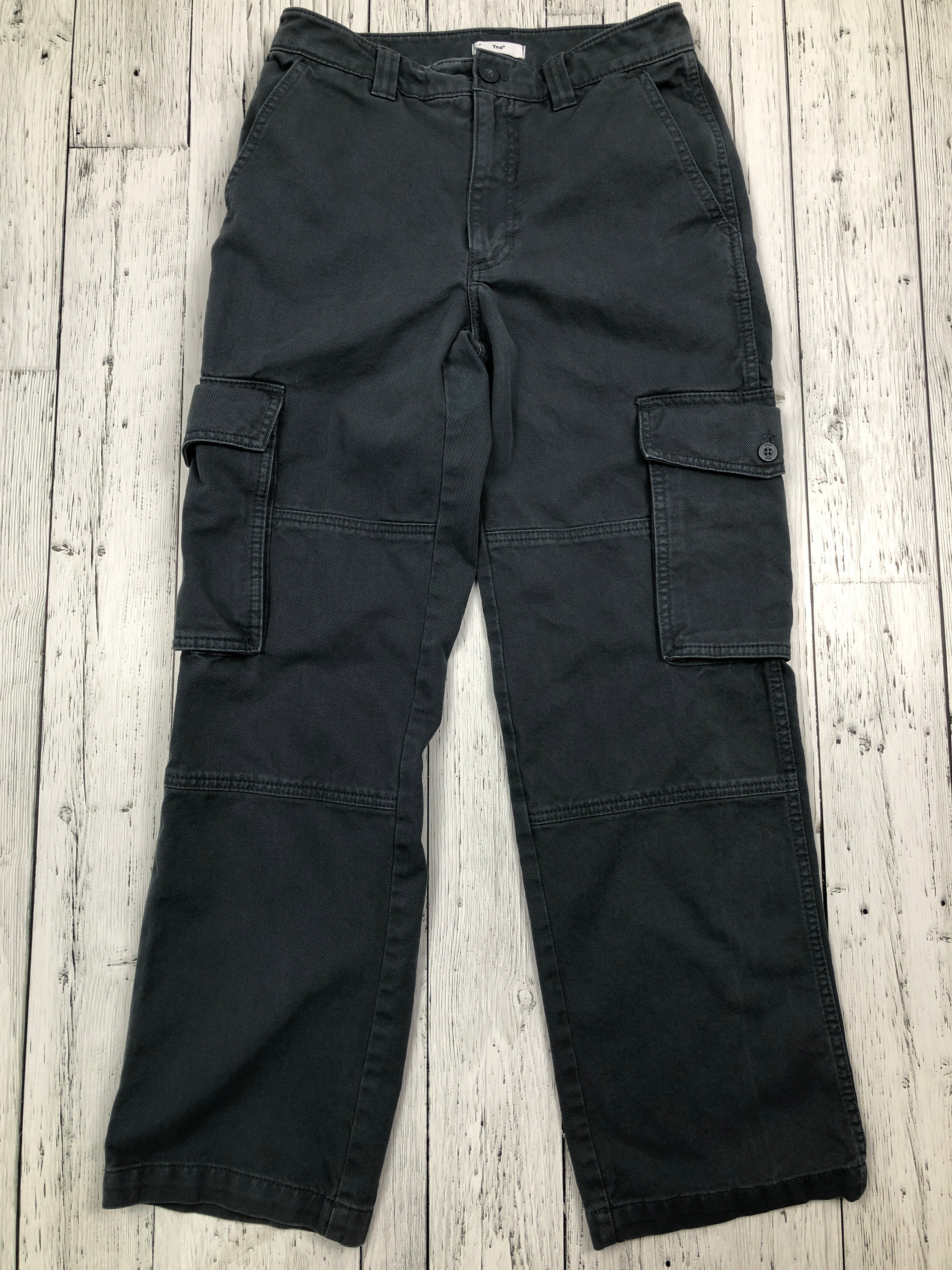 Tna Aritzia grey cargo jeans - Hers S/4 – SproutzUturn