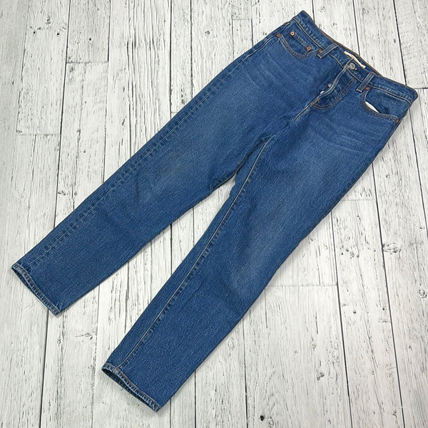 Levi’s blue jeans - Hers XS/26