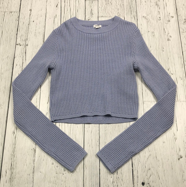 Garage blue knitted sweater - Hers XS