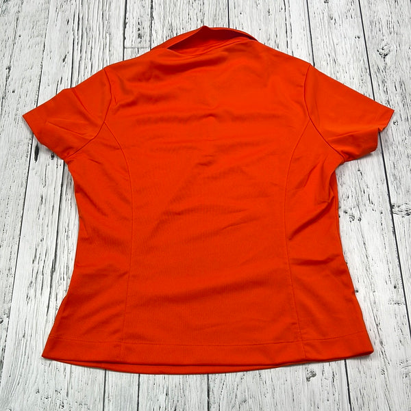 Nike golf orange shirt - Hers M