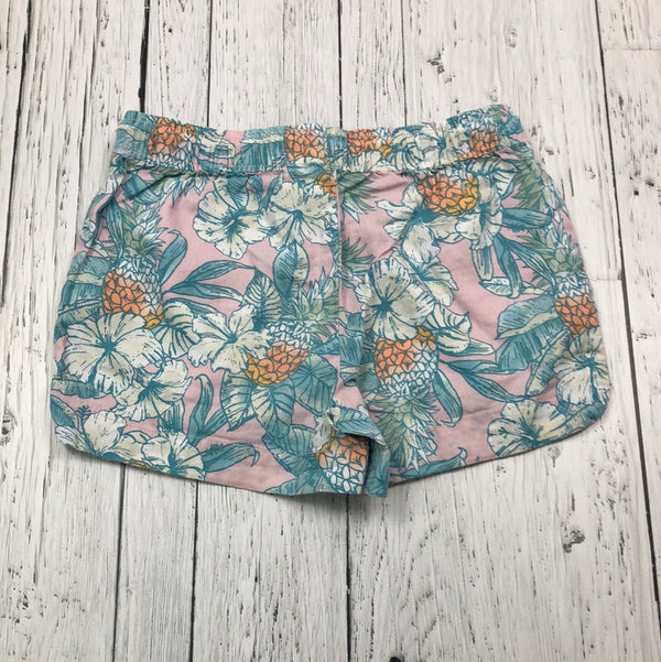 Oshkosh blue pink patterned shorts - Girls 8