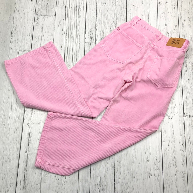 BDG pink corduroy pants - Hers XXS/24