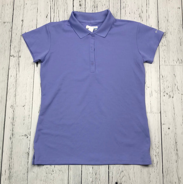 Columbia purple golf shirt - Hers S