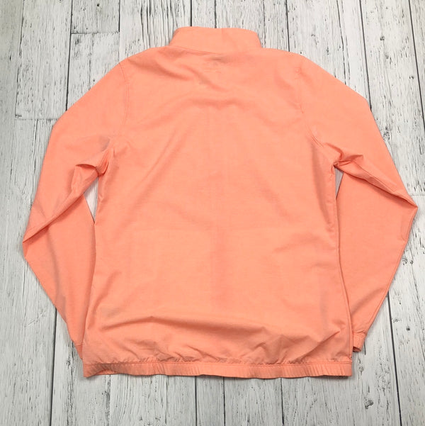 Adidas golf orange sweater - Hers M