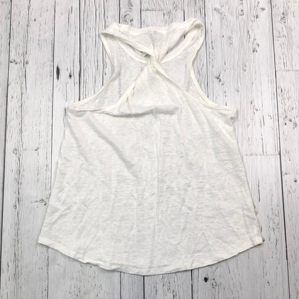 Joie white tank top - Hers S