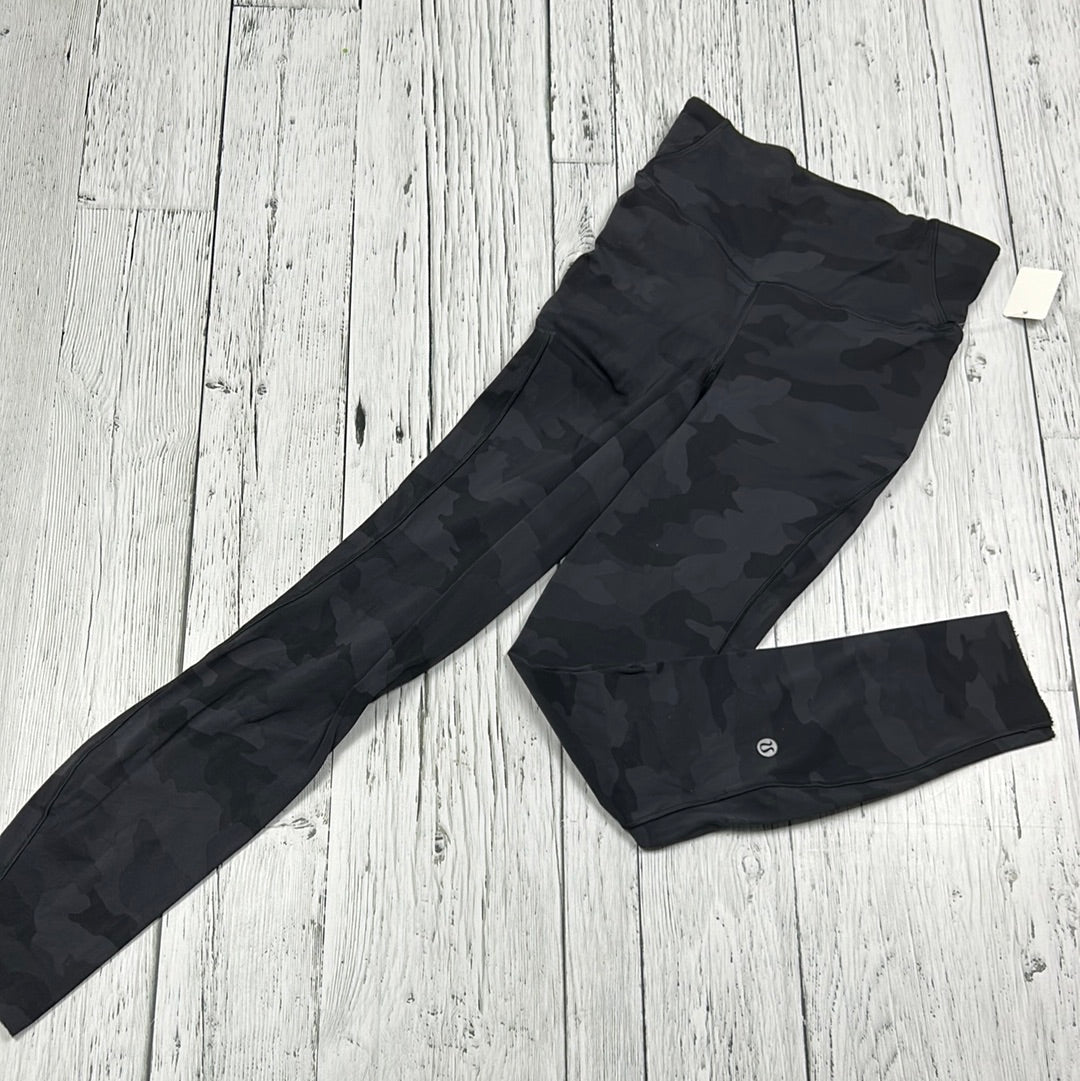 lululemon black camo leggings - Hers 2