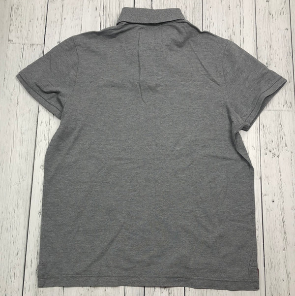 Abercrombie&Fitch grey polo shirt - His XXL