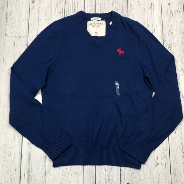 Abercrombie&Fitch blue sweater - His XXL