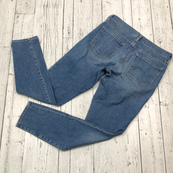 Frame blue skinny distressed jeans - Hers S/27