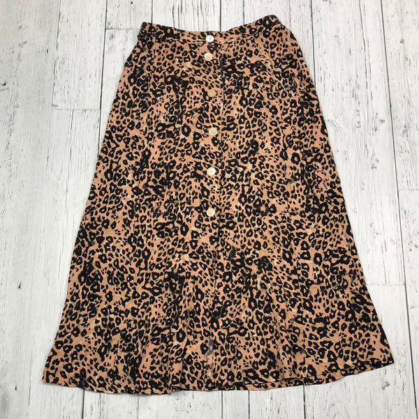 Wilfred Aritzia brown black patterned skirt - Hers XS/2