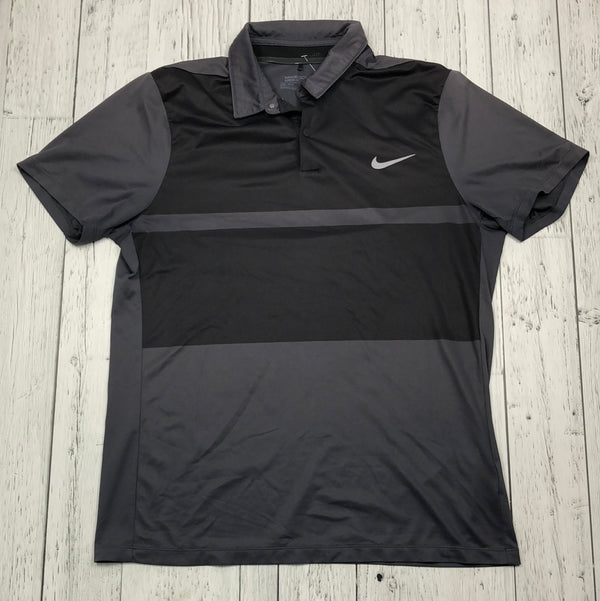 Nike grey black golf shirt - His L