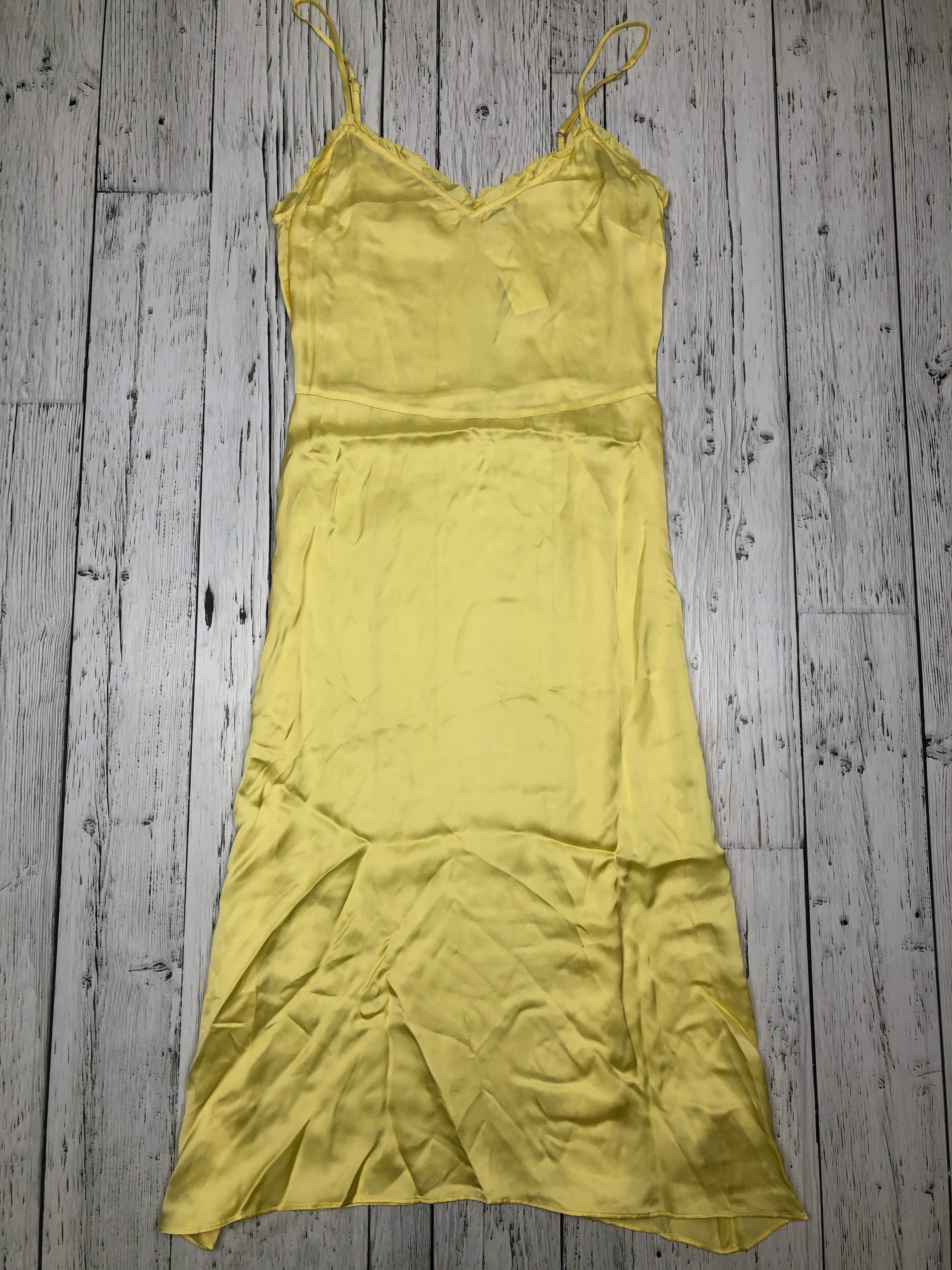 Wilfred Aritzia yellow dress