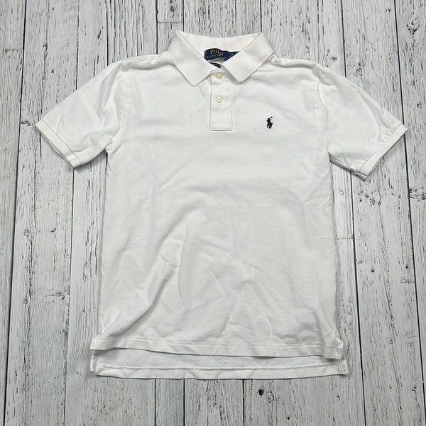 Ralph Lauren white polo shirt - Boys 14/16