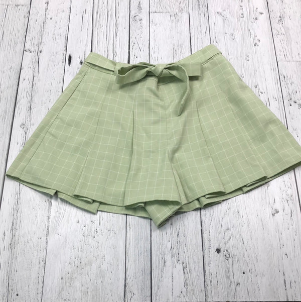 Sunday Best Aritzia green patterned shorts - Hers S/4