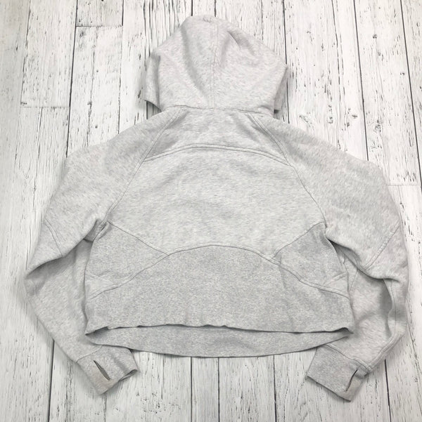 lululemon grey cropped hoodie - Hers XS/S