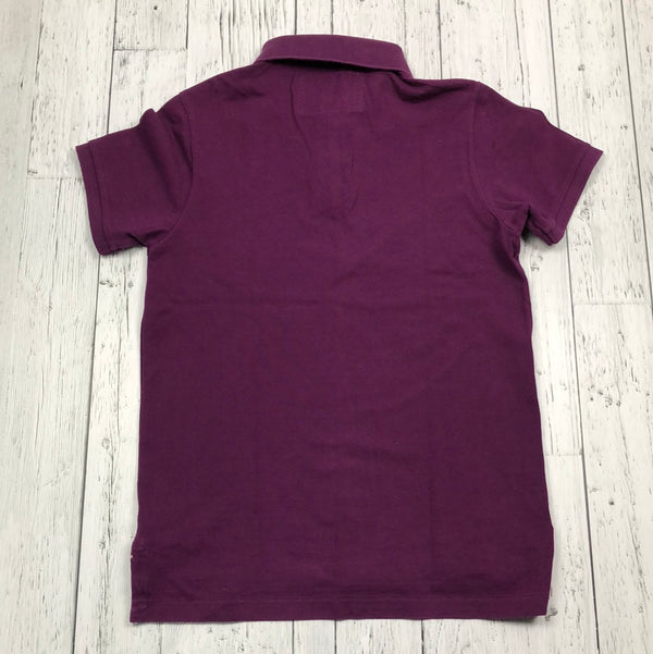 American Eagle purple polo shirt - His L