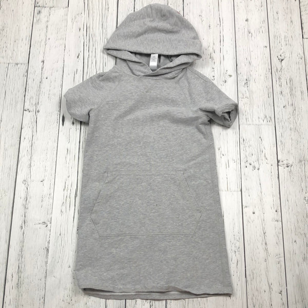 ivivva grey hooded t-shirt - Girls 8