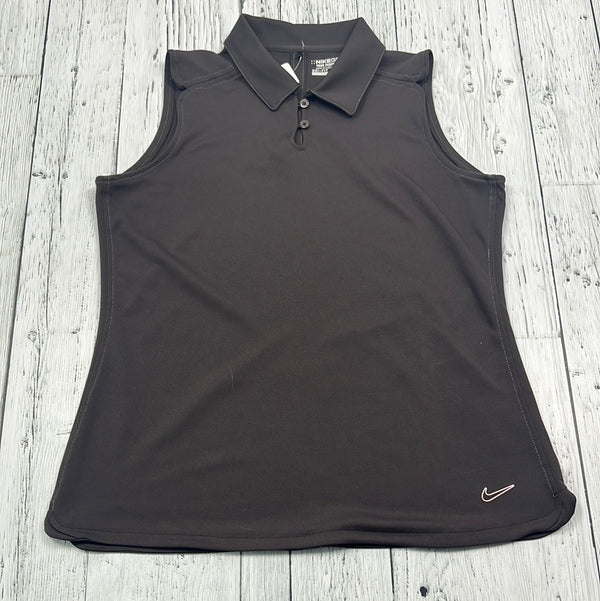 Nike golf brown shirt - Hers L