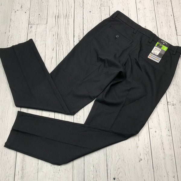 Callaway black golf pants - His M/34x34