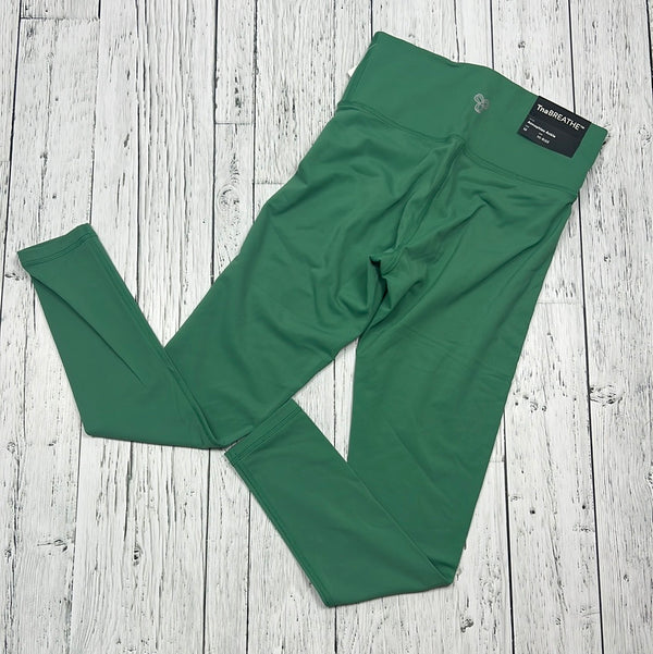 Tna Aritzia green leggings - Hers M