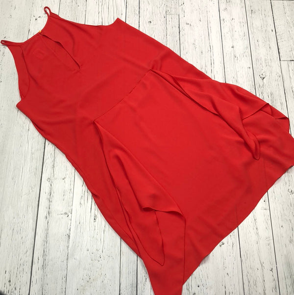 Wilfred Aritzia red dress - Hers L