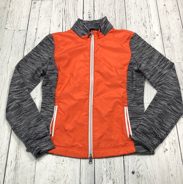 Nivo golf grey orange sweater - Hers S