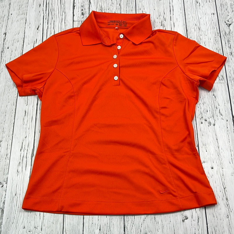 Nike golf orange shirt - Hers M