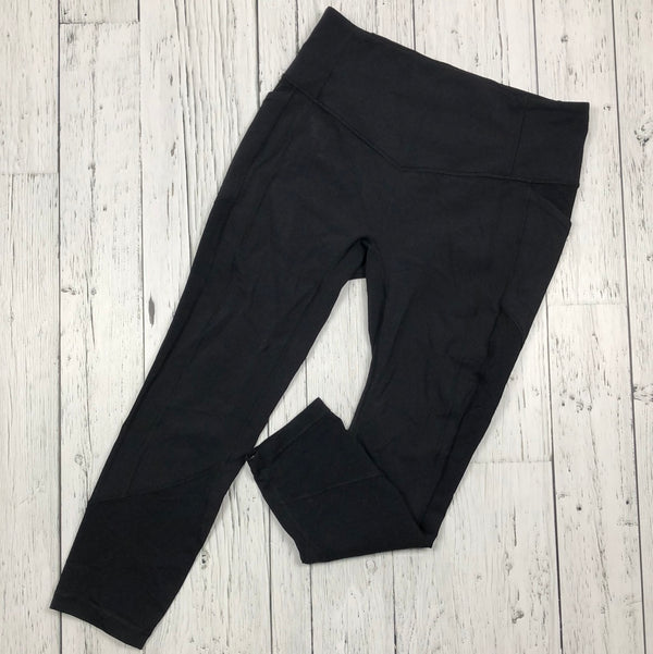 lululemon black leggings - Hers 10