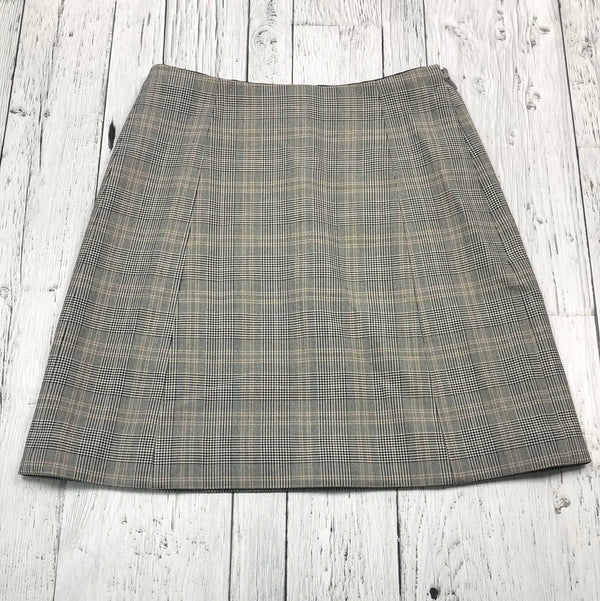 Babaton Aritzia grey plaid skirt - Hers S/4