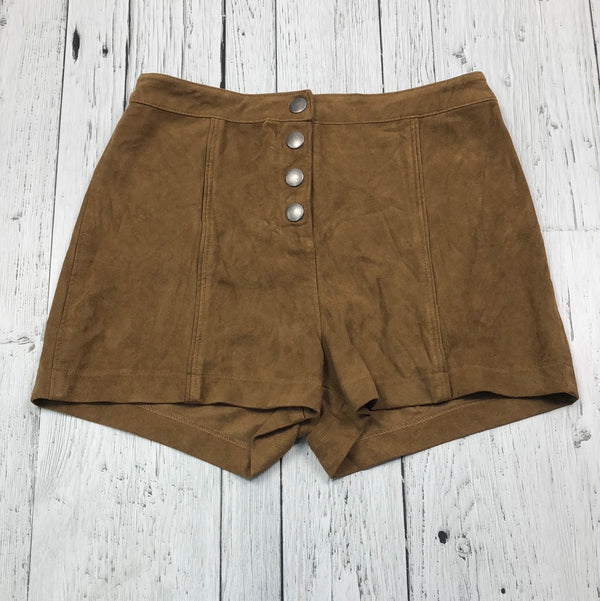 Abercrombie&Fitch brown shorts - Hers XXS/0