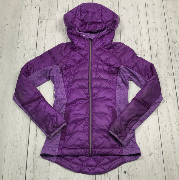 lululemon purple jacket - Hers S/4