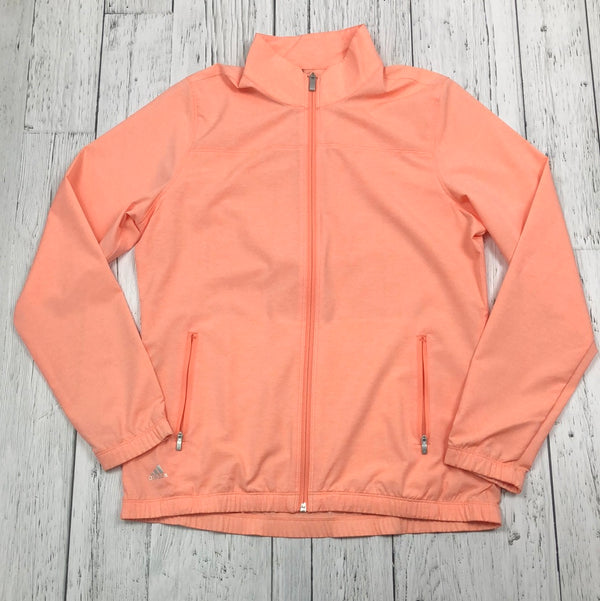 Adidas golf orange sweater - Hers M