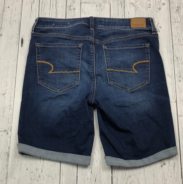 American Eagle blue jean shorts - Hers M/10