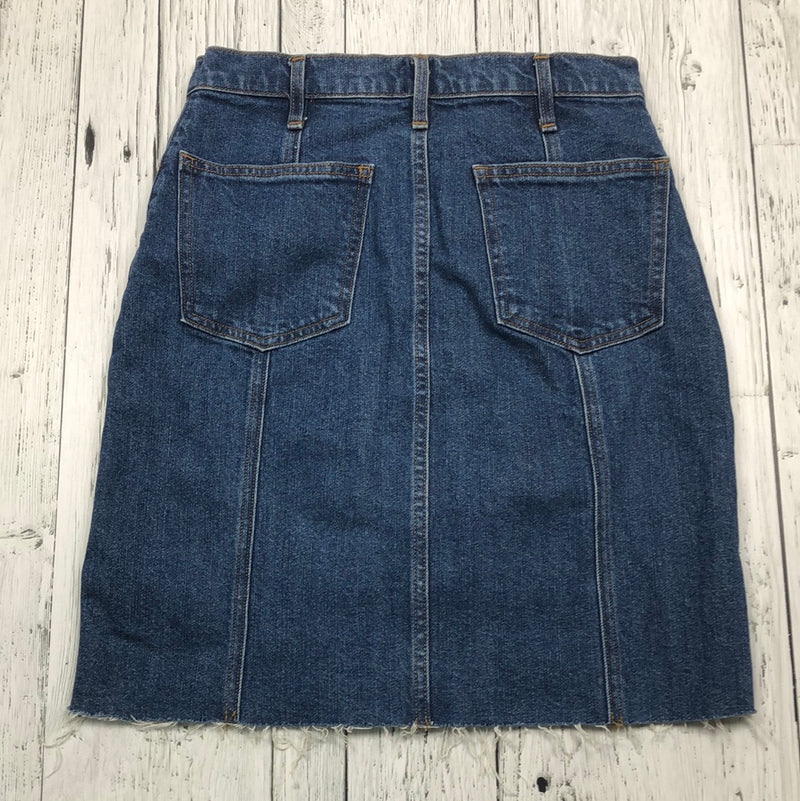 Gap blue denim skirt - Hers XS/25