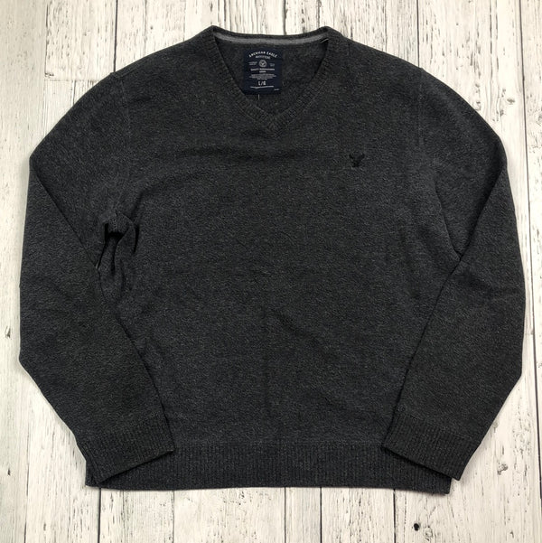 American eagle grey sweater - His L