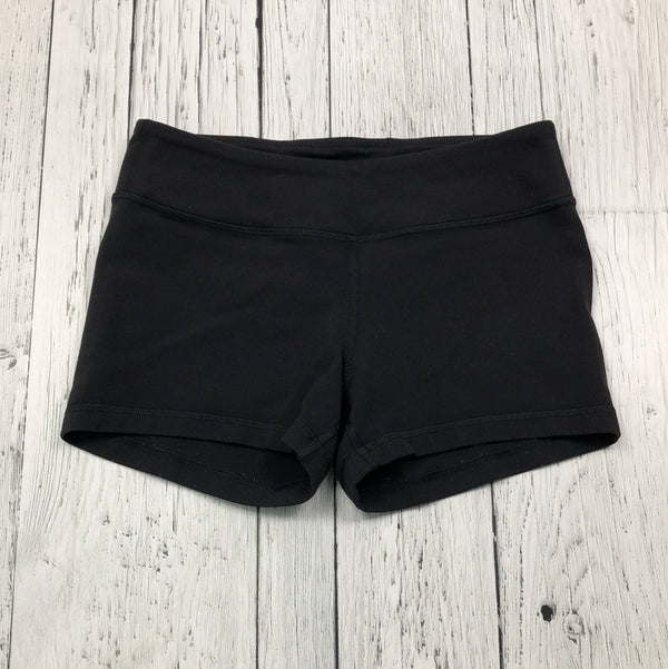 ivivva black shorts - Girls 12