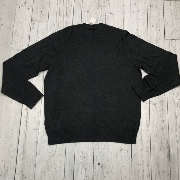 Abercrombie & Fitch grey cashmere sweater - His XXL