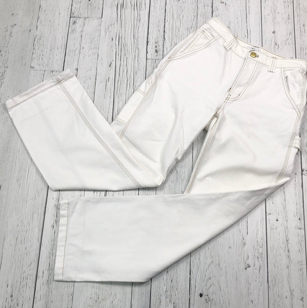 Tna Aritzia white jeans - Hers XS/2