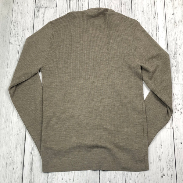 Allsaints beige sweater - His L