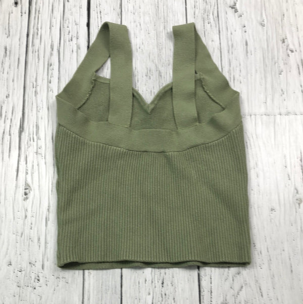 Abercrombie&Fitch green tank top - Hers S