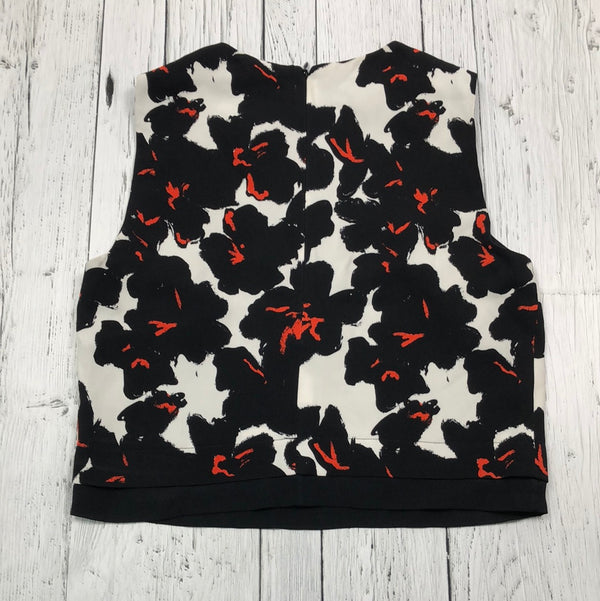 A.L.C red black white patterned tank top - Hers XXS/0
