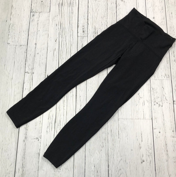 lululemon black leggings - Hers S/4