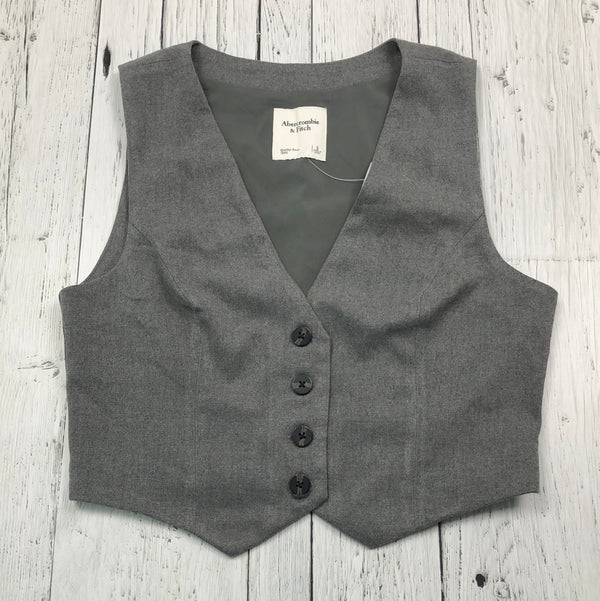 Abercrombie&Fitch grey vest - Hers S